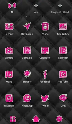 Black x Pink android App screenshot 1